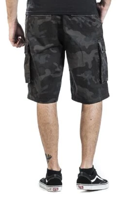 "Cody Vintage Short" Short Darkcamo Von Brandit 20 "Cody Vintage Short" Short Darkcamo Von Brandit -Stil Tanz Verkaufsgeschäft 389323wb