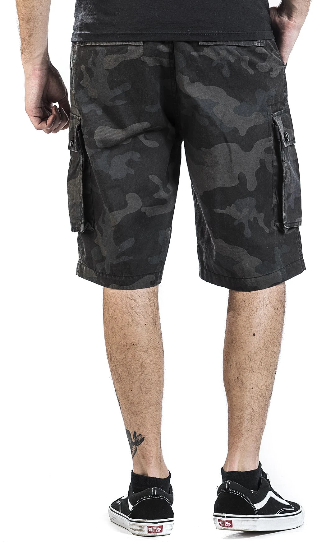 "Cody Vintage Short" Short Darkcamo Von Brandit 11 "Cody Vintage Short" Short Darkcamo Von Brandit – Bild 9