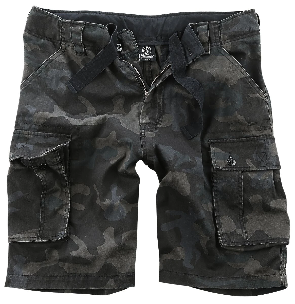 "Cody Vintage Short" Short Darkcamo Von Brandit 3 "Cody Vintage Short" Short Darkcamo Von Brandit