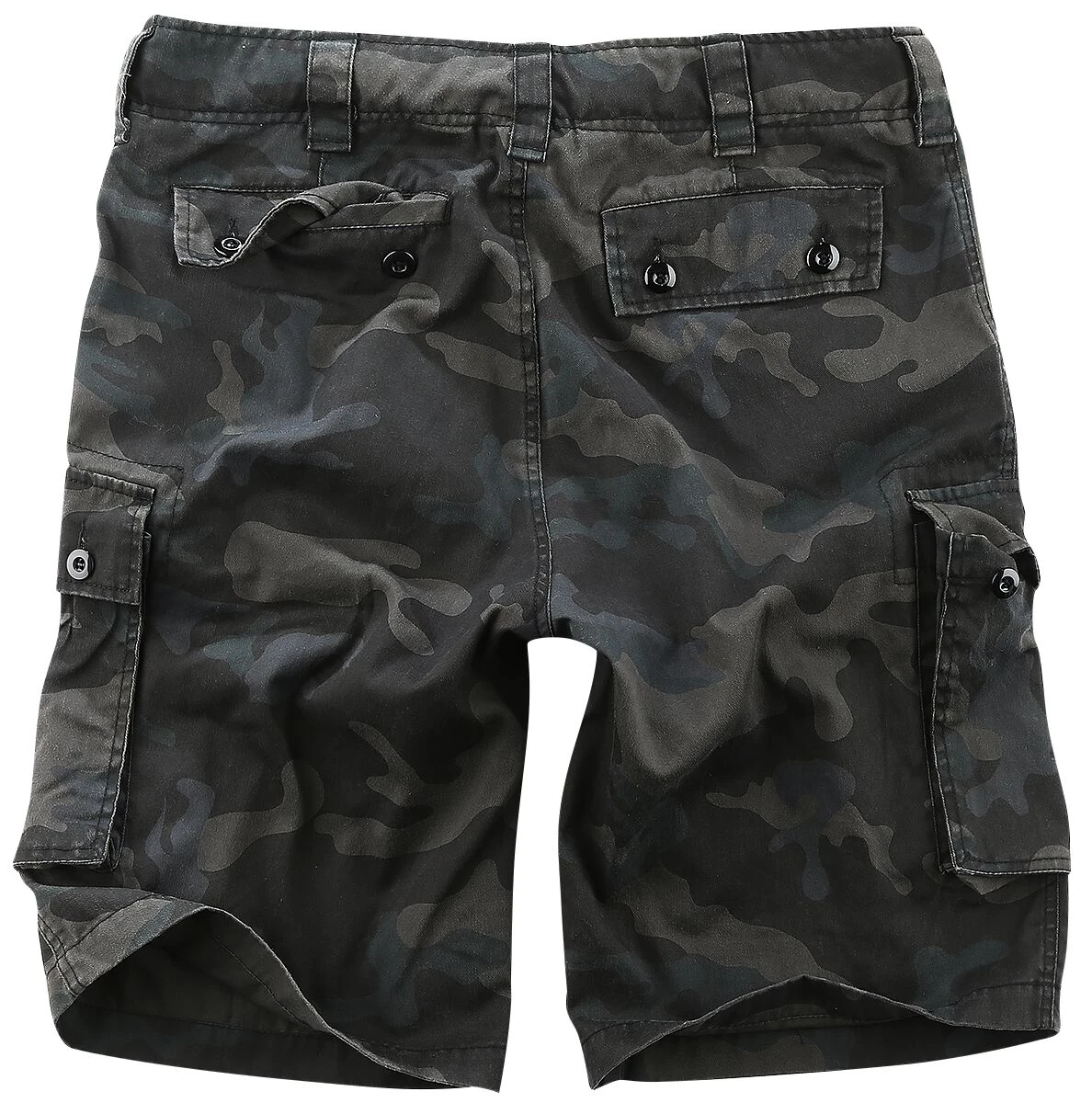 "Cody Vintage Short" Short Darkcamo Von Brandit 4 "Cody Vintage Short" Short Darkcamo Von Brandit – Bild 2