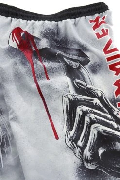 "EMP Signature Collection" Badeshort Multicolor Von Iron Maiden -Stil Tanz Verkaufsgeschäft 391599d2