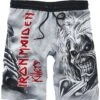 "EMP Signature Collection" Badeshort Multicolor Von Iron Maiden -Stil Tanz Verkaufsgeschäft 391599za