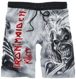 "EMP Signature Collection" Badeshort Multicolor Von Iron Maiden