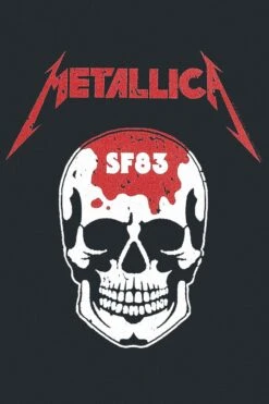 "Kill 'Em All - Skull" Langarmshirt Schwarz Von Metallica -Stil Tanz Verkaufsgeschäft 392253d