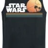 "Beachclub" Tank-Top Schwarz Von Star Wars -Stil Tanz Verkaufsgeschäft 392708a