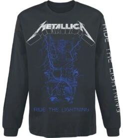 "Fade" Langarmshirt Schwarz Von Metallica
