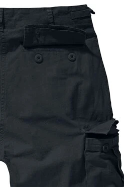 "BDU Ripstop Short" Short Schwarz Von Brandit -Stil Tanz Verkaufsgeschäft 398170d2