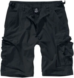 "BDU Ripstop Short" Short Schwarz Von Brandit