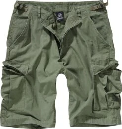 "BDU Ripstop Short" Short Oliv Von Brandit