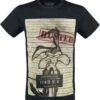 "Coyote - Mugshot" T-Shirt Schwarz Von Looney Tunes -Stil Tanz Verkaufsgeschäft 443250a