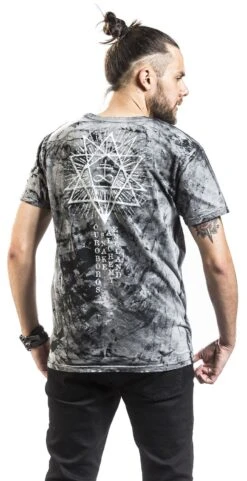 "Ouroboros Snake" T-Shirt Schwarz Von Alchemy England -Stil Tanz Verkaufsgeschäft 443361wb
