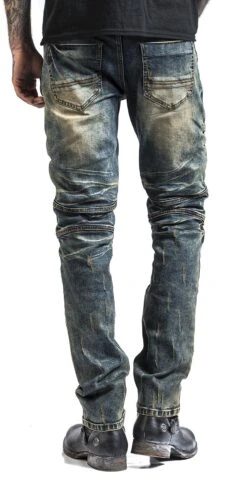 "Pete" Jeans Blau Von Rock Rebel By EMP -Stil Tanz Verkaufsgeschäft 444016wb