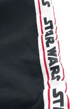 "Darth Vader - Stripes" Trainingshose Schwarz Von Star Wars -Stil Tanz Verkaufsgeschäft 445996d