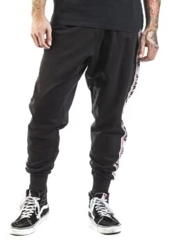 "Darth Vader - Stripes" Trainingshose Schwarz Von Star Wars -Stil Tanz Verkaufsgeschäft 445996wa