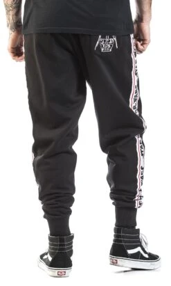 "Darth Vader - Stripes" Trainingshose Schwarz Von Star Wars -Stil Tanz Verkaufsgeschäft 445996wb