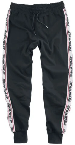 "Darth Vader - Stripes" Trainingshose Schwarz Von Star Wars