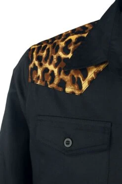 "Leo Panel" Langarmhemd Schwarz/leo Von Banned Alternative 9 "Leo Panel" Langarmhemd Schwarz/leo Von Banned Alternative -Stil Tanz Verkaufsgeschäft 448291d