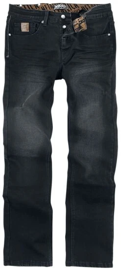 "EMP Signature Collection" Jeans Schwarz Von Metallica