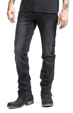 "EMP Signature Collection" Jeans Schwarz Von Metallica -Stil Tanz Verkaufsgeschäft 451315wa