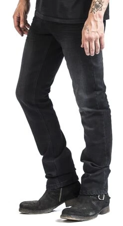 "EMP Signature Collection" Jeans Schwarz Von Metallica -Stil Tanz Verkaufsgeschäft 451315wa2