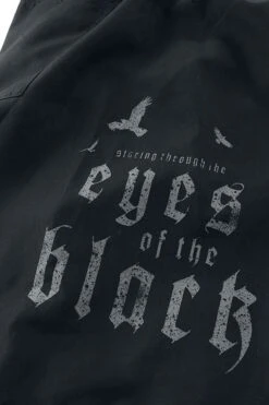 "Badeshorts Mit Print Black Premium" Badeshort Schwarz Von Black Premium By EMP -Stil Tanz Verkaufsgeschäft 451392d2