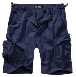 "BDU Ripstop Short" Short Navy Von Brandit