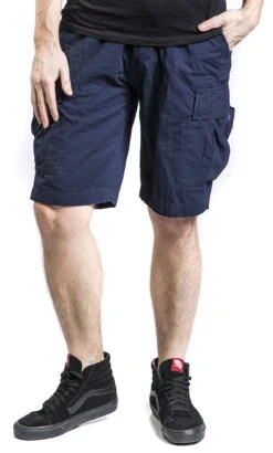 "BDU Ripstop Short" Short Navy Von Brandit -Stil Tanz Verkaufsgeschäft 452149wa