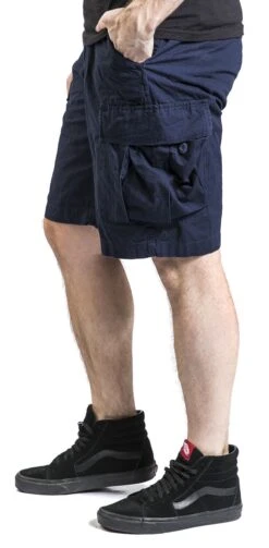 "BDU Ripstop Short" Short Navy Von Brandit -Stil Tanz Verkaufsgeschäft 452149wa2