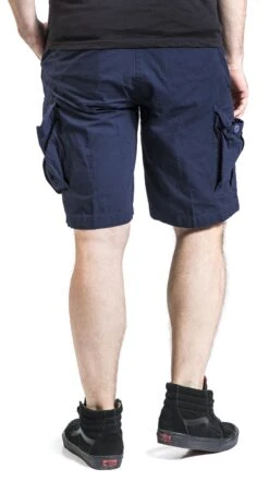 "BDU Ripstop Short" Short Navy Von Brandit -Stil Tanz Verkaufsgeschäft 452149wb