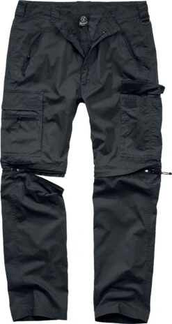 "All Terrain Combi Trouser" Cargohose Schwarz Von Brandit