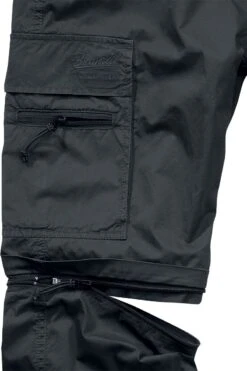 "All Terrain Combi Trouser" Cargohose Schwarz Von Brandit -Stil Tanz Verkaufsgeschäft 452150d