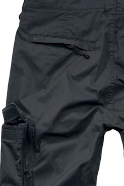 "All Terrain Combi Trouser" Cargohose Schwarz Von Brandit -Stil Tanz Verkaufsgeschäft 452150d2