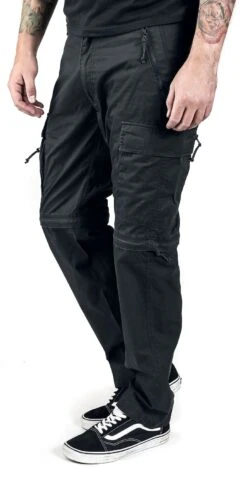 "All Terrain Combi Trouser" Cargohose Schwarz Von Brandit -Stil Tanz Verkaufsgeschäft 452150wa2