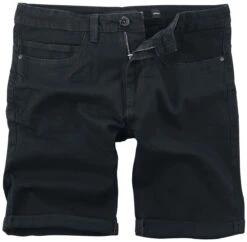 "Kaden" Short Schwarz Von Indicode