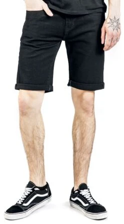 "Kaden" Short Schwarz Von Indicode -Stil Tanz Verkaufsgeschäft 452792wa