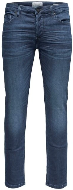 "Loom" Jeans Blau Von ONLY And SONS -Stil Tanz Verkaufsgeschäft 453156c