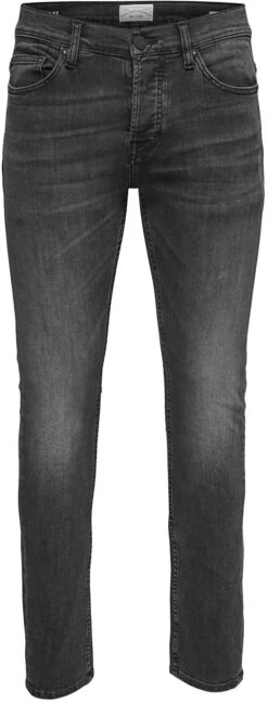 "Loom" Jeans Schwarz Von ONLY And SONS -Stil Tanz Verkaufsgeschäft 453170c