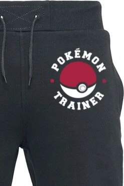 "Trainer" Trainingshose Schwarz Von Pokémon -Stil Tanz Verkaufsgeschäft 453264d