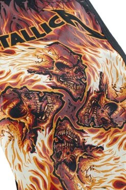 "EMP Signature Collection" Short Schwarz Von Metallica -Stil Tanz Verkaufsgeschäft 454645d2