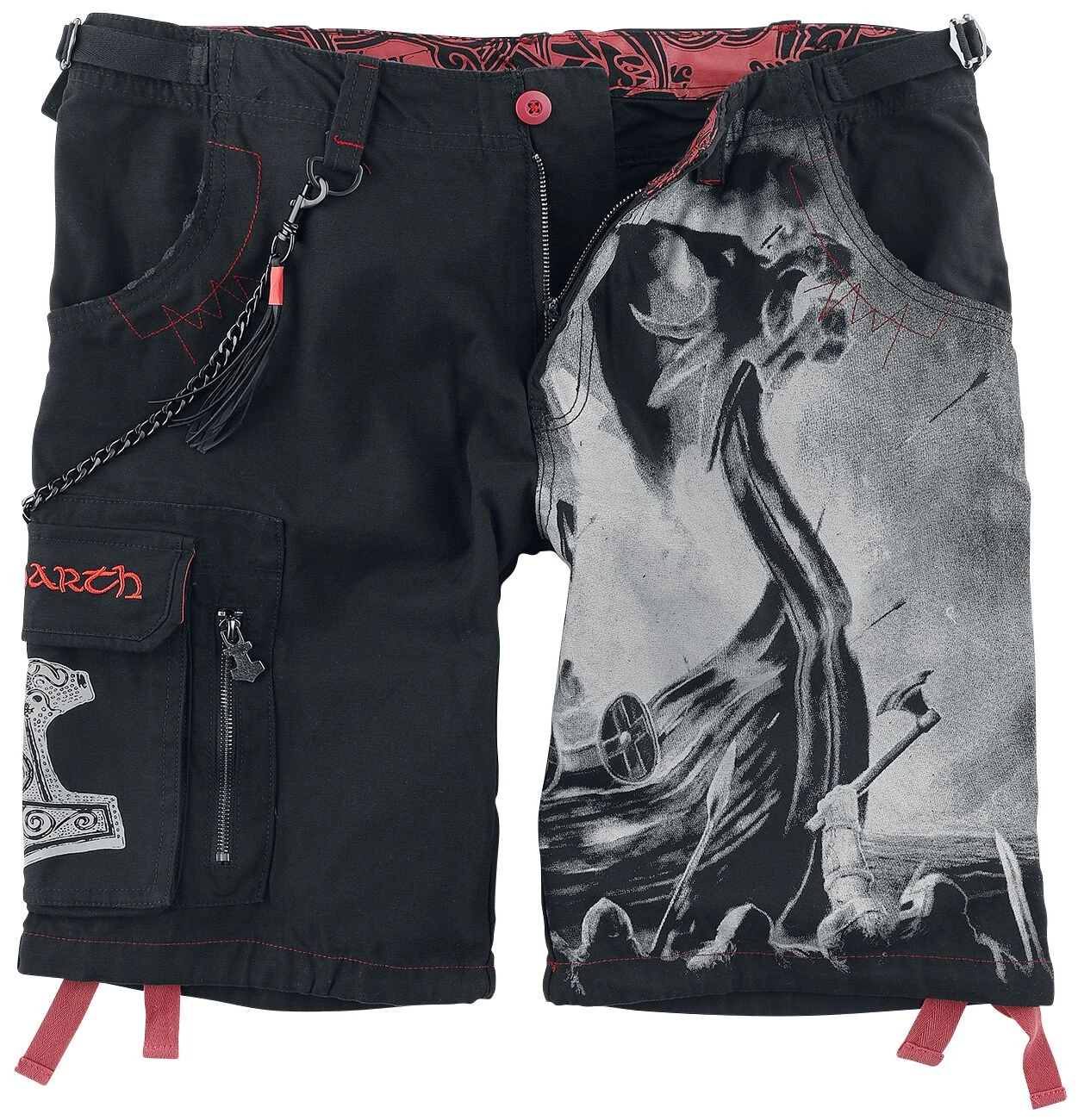 "EMP Signature Collection" Short Multicolor Von Amon Amarth 3 "EMP Signature Collection" Short Multicolor Von Amon Amarth