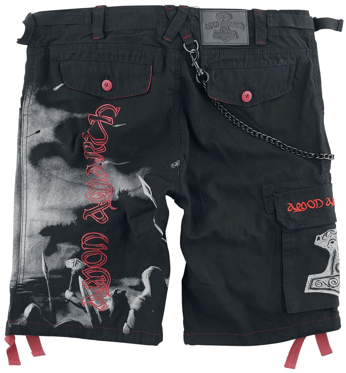 "EMP Signature Collection" Short Multicolor Von Amon Amarth 4 "EMP Signature Collection" Short Multicolor Von Amon Amarth – Bild 2