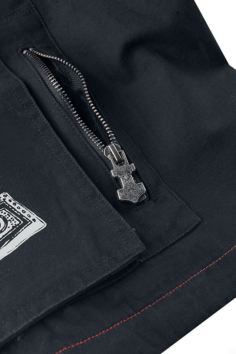 "EMP Signature Collection" Short Multicolor Von Amon Amarth 6 "EMP Signature Collection" Short Multicolor Von Amon Amarth – Bild 4