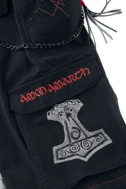 "EMP Signature Collection" Short Multicolor Von Amon Amarth 15 "EMP Signature Collection" Short Multicolor Von Amon Amarth -Stil Tanz Verkaufsgeschäft 454652d3