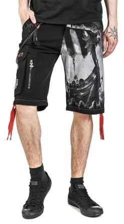 "EMP Signature Collection" Short Multicolor Von Amon Amarth 16 "EMP Signature Collection" Short Multicolor Von Amon Amarth -Stil Tanz Verkaufsgeschäft 454652wa