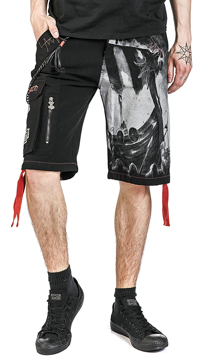 "EMP Signature Collection" Short Multicolor Von Amon Amarth 8 "EMP Signature Collection" Short Multicolor Von Amon Amarth – Bild 6