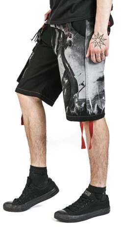 "EMP Signature Collection" Short Multicolor Von Amon Amarth 17 "EMP Signature Collection" Short Multicolor Von Amon Amarth -Stil Tanz Verkaufsgeschäft 454652wa2