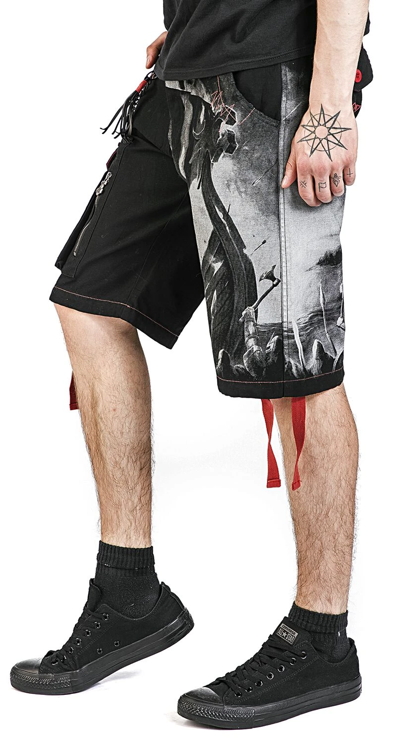 "EMP Signature Collection" Short Multicolor Von Amon Amarth 9 "EMP Signature Collection" Short Multicolor Von Amon Amarth – Bild 7