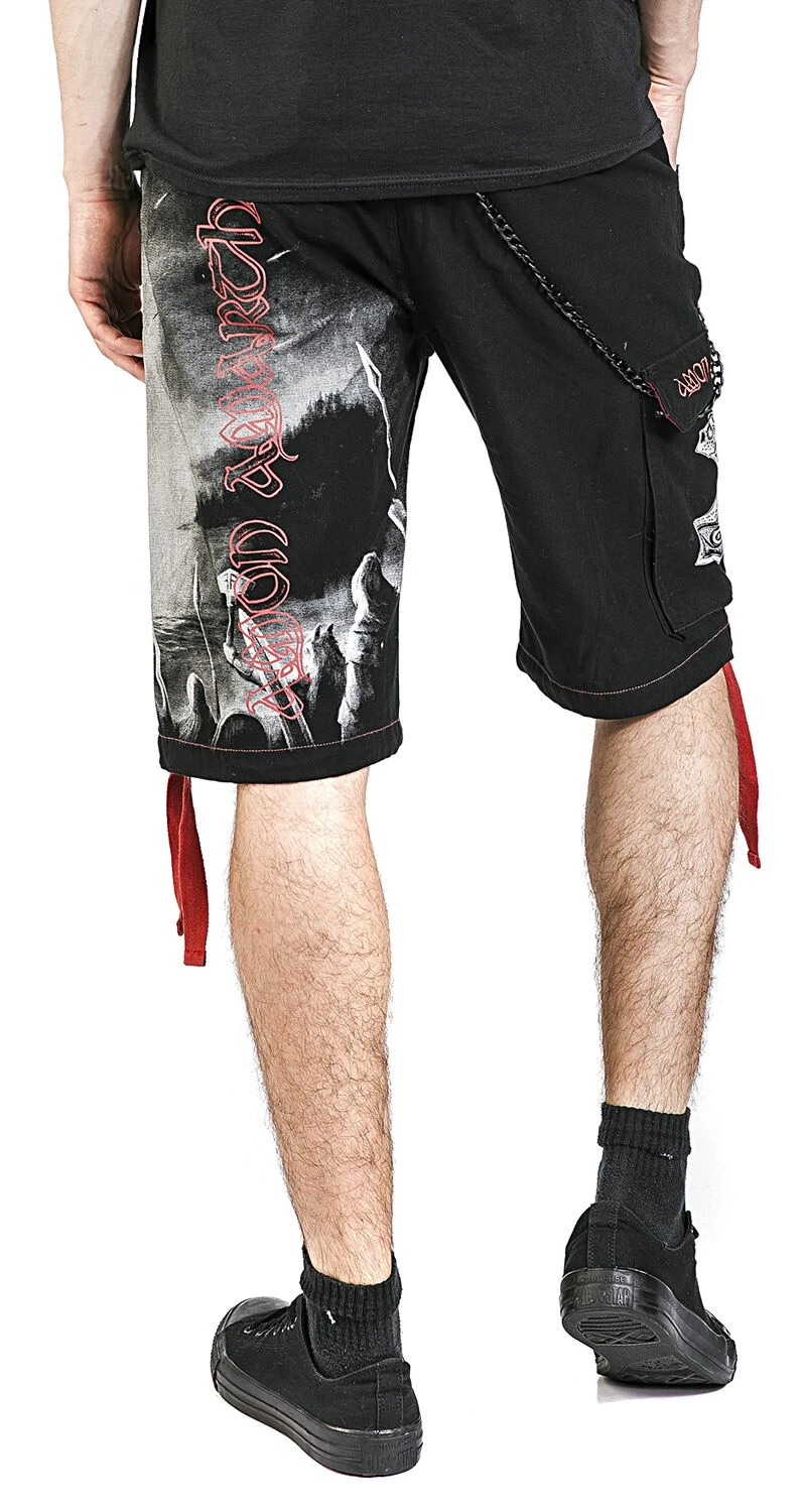 "EMP Signature Collection" Short Multicolor Von Amon Amarth 10 "EMP Signature Collection" Short Multicolor Von Amon Amarth – Bild 8