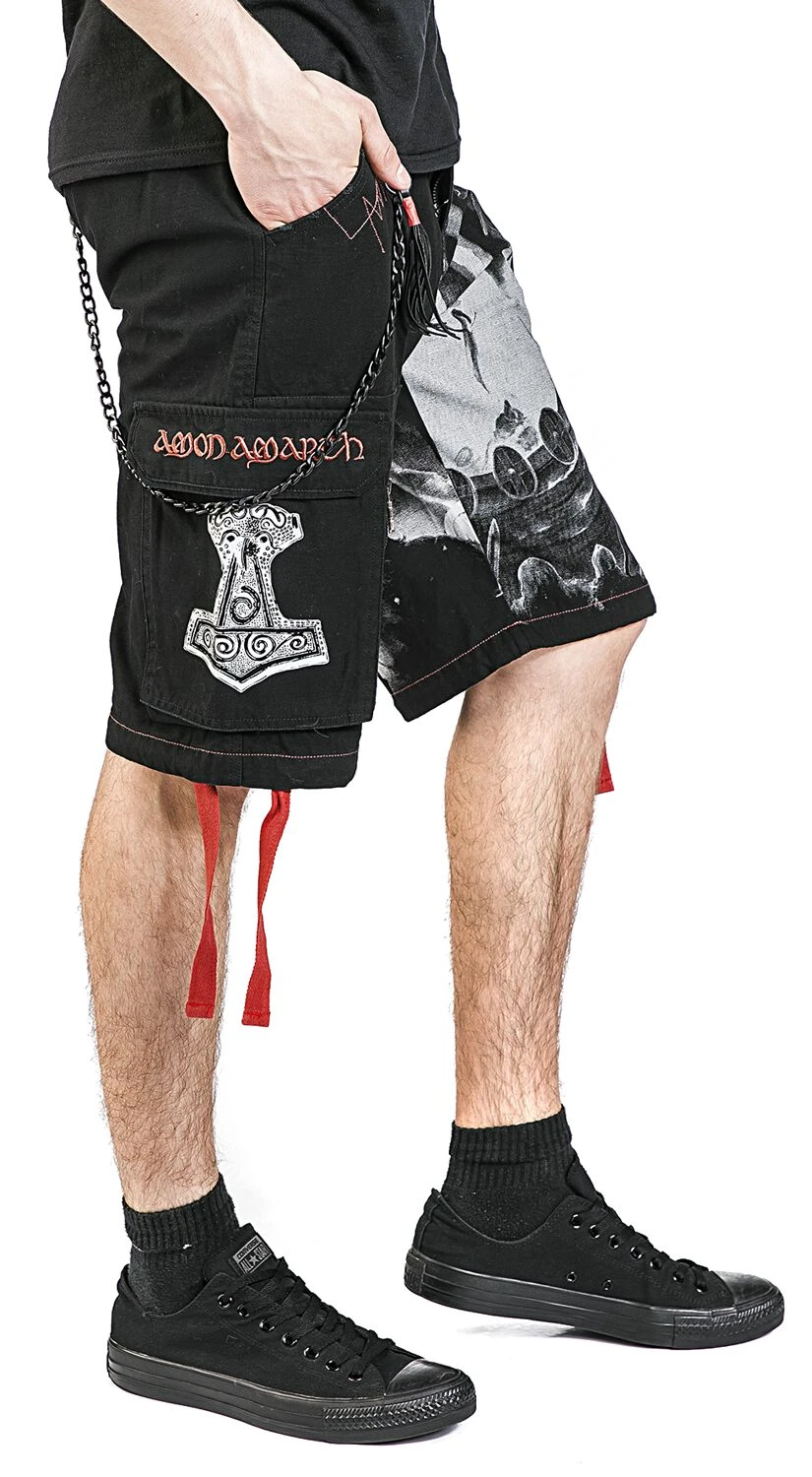 "EMP Signature Collection" Short Multicolor Von Amon Amarth 11 "EMP Signature Collection" Short Multicolor Von Amon Amarth – Bild 9