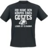 "Ich Habe Den Körper Eines Gottes ..." T-Shirt Schwarz Von Sprüche -Stil Tanz Verkaufsgeschäft 454660a